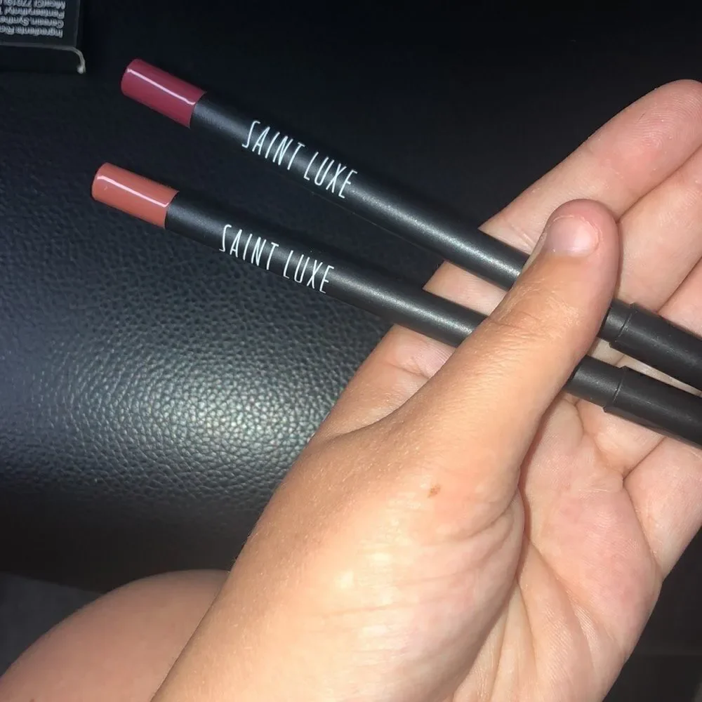 NWT Saint Luxe Lip Liner Duo in Moscato & Vino